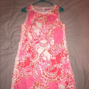 Lily Pulitzer Pink Sundress
